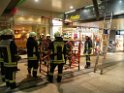 Halogenlampe durchgebrannt Koeln Hauptbahnhof P13